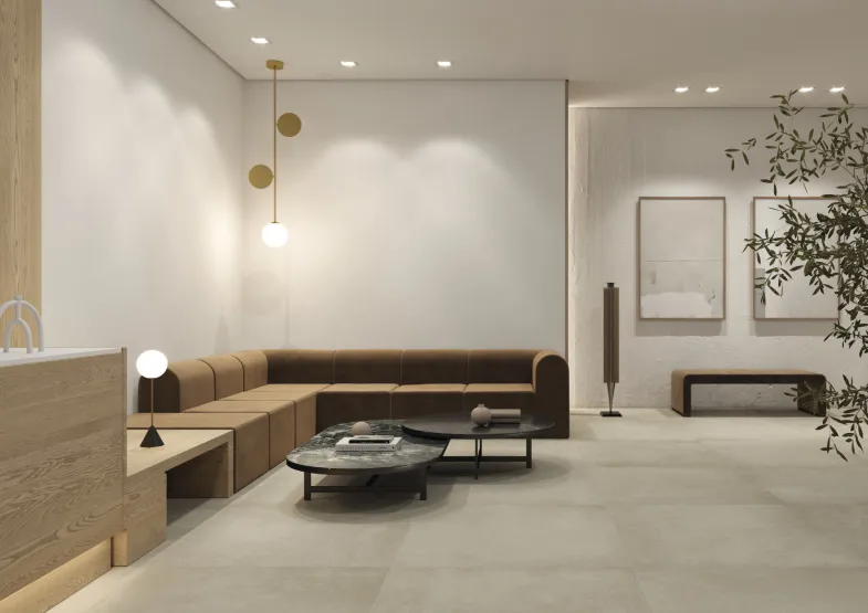 Carrelages céramiques living séjour Tyles