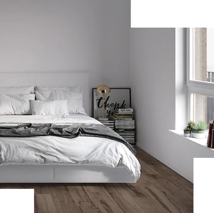 Tyles carrelages céramiques chambre effet bois parquet