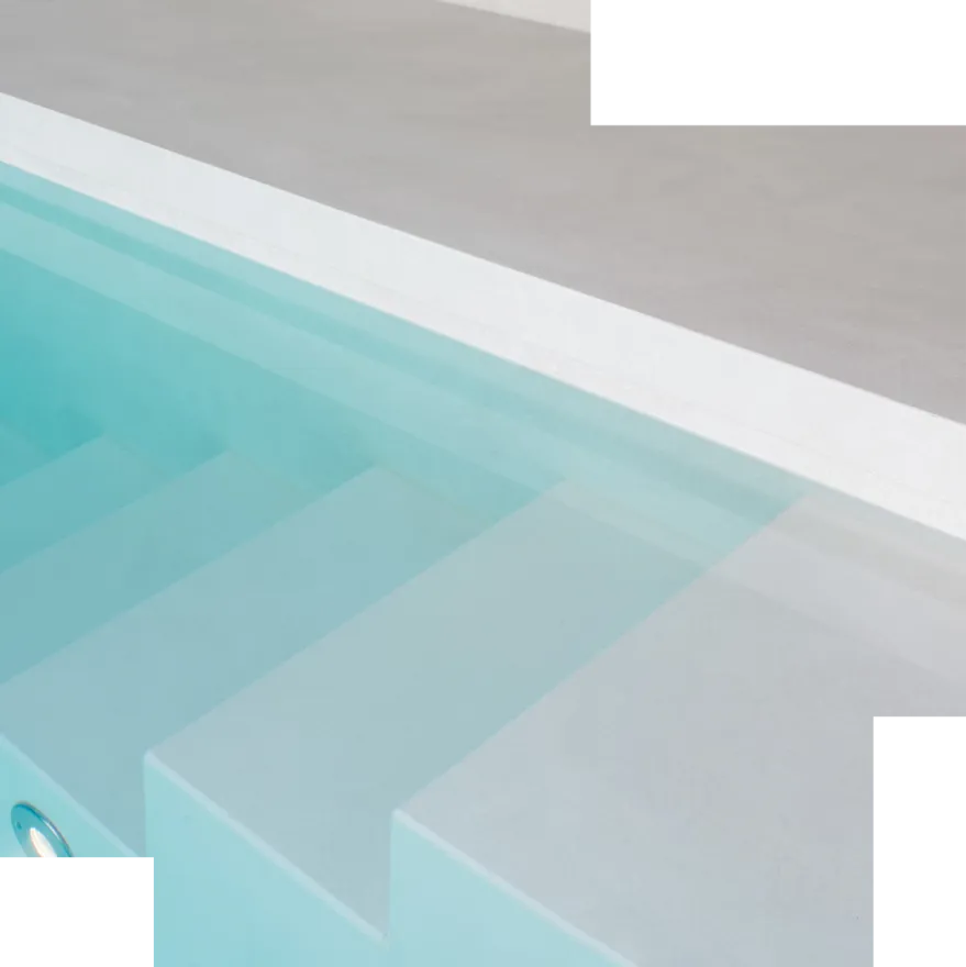 Tyles carrelage céramique piscine blanche