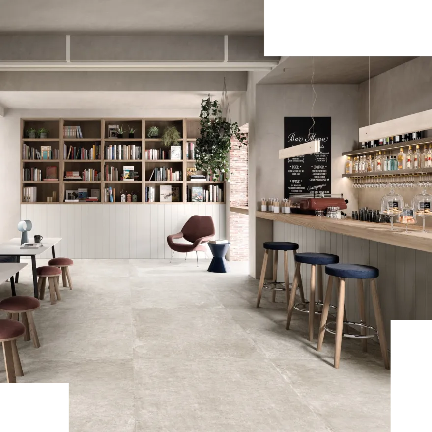 Tyles carrelages céramiques surface commerciale