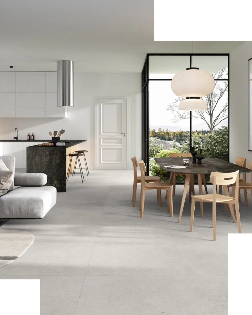 carrelage céramique sol pierre naturelle salon