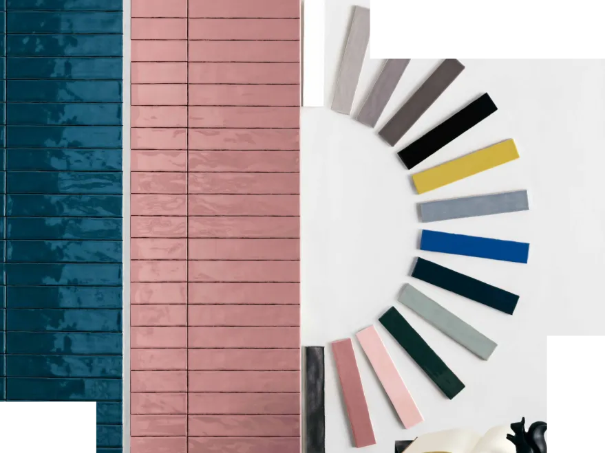 Keramische muurtegels groot aanbod kleuren