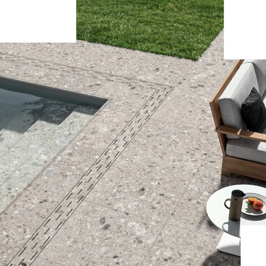Tyles carrelage céramique piscine sur mesure